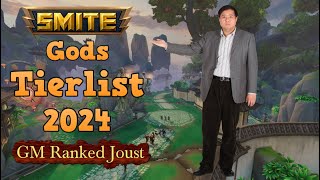 GM Ranked Joust Tierlist Joust 2024 [upl. by Nirehtac]