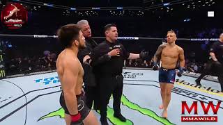 Henry Cejudo vs TJ Dillashaw highlights [upl. by Griz]