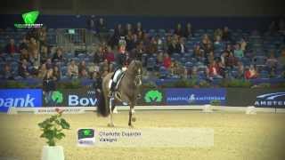 Charlotte Dujardin  Valegro Reem Acra FEI World Cup Dressage [upl. by Nerta137]