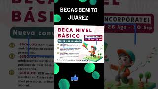 📌💸Esta es la Beca que podrás solicitar durante el mes de SEPTIEMBRE No pierdas la oportunidad [upl. by Busch]