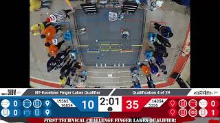 Excelsior Region Championship  Utica  FIRST Tech Challenge  3523 [upl. by Nylyahs]