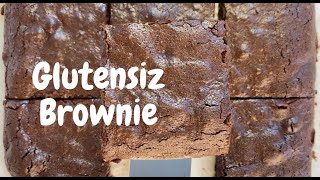 ÇOK KOLAY BROWNİE TARİFİ 20 DAKİKADA HAZIR UNSUZ GLUTENSİZ SÜT ÜRÜNSÜZ RAFİNE ŞEKERSİZ BROWNİE [upl. by Oek440]