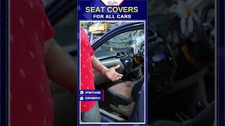 Seat Covers for cars cartrackshyderabad [upl. by Barny]