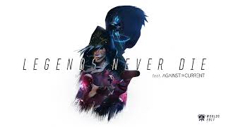 Legends Never Die ft Against The Current OFFICIAL AUDIO  Worlds 2017  League of Legends [upl. by O'Neill]