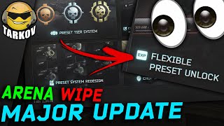 Rollback Returns amp WIPE w Redesigned Arena  New Tarkov Update News [upl. by Enenaej]