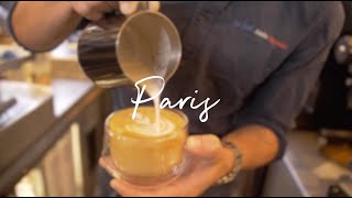 THE BEST COFFEE SHOPS IN PARIS  The Global Coffee Festival Coffee Cities World Tour 911 [upl. by Niowtna905]