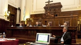 Causa Riachuelo la Corte Suprema reanudó la audiencia pública primera parte [upl. by Revkah566]