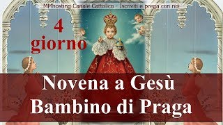 Novena a Gesù Bambino di Praga  4 giorno [upl. by Annola]