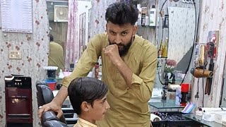 Haircut stylish and beard style for men MHC boys hair style [upl. by Micky]