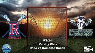 5924 Girls Reno vs Damonte Ranch [upl. by Farlay30]