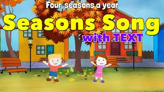 Under The Big Tall Chestnut Free Song  4 Seasons Song For Kids ELF Kids Videos [upl. by Kushner655]