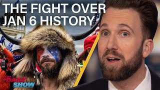 Jordan Klepper On How We Should Deal with Jan 6th Rioters  The Daily Show [upl. by Anaujik]