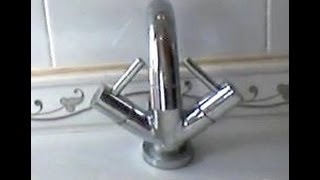 How to tighten loose mixer taps Sinkbasin or bath ones [upl. by Magnuson]