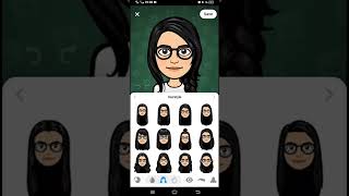 snapchat change bitmoji gender [upl. by Ehrman]