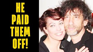 Neil Gaiman EXPOSED Hush Money Payment To His VICTIMS [upl. by Fink]