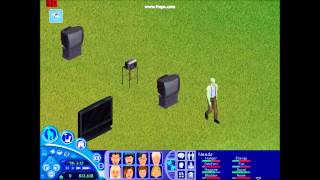 Sims 1 The Monster [upl. by Unhsiv]