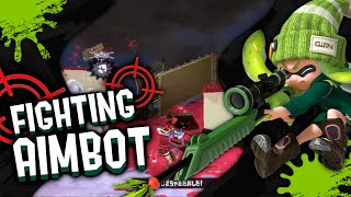 I Fought An AIMBOT HACKER In Splatoon 2 [upl. by Mariano288]