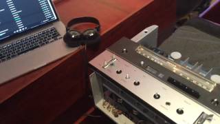 Testing a Clairtone G2 stereo [upl. by Gilman600]