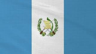 Flag and National Anthem of Guatemala [upl. by Auqenaj786]