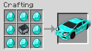 I Added Custom Vehicles to Minecraft [upl. by Yelad]