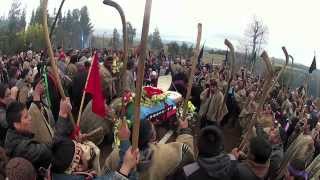 ELUWUN LES FUNERAILLES DUN GUERRIER Documentaire sur la Résistance Mapuche [upl. by Sinnel]