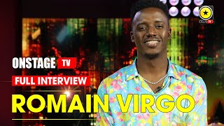 Romain Virgo Brings Forth Fourth Studio Album Live Gives Career Update  More [upl. by Nylimaj705]