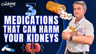 3 Medications That Can Harm Your Kidneys [upl. by Mccall773]