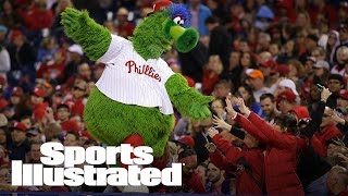 Phillie Phanatic Pheel the Love  SI NOW  Sports Illustrated [upl. by Emie]