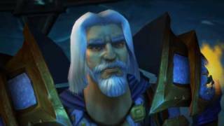 WotLK Patch 322 Lich King Cinematic [upl. by Ecnerolf]