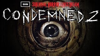 Condemned 2  SHN Survival Horror Livestreams  Playthrough  No Commentary [upl. by Leith]