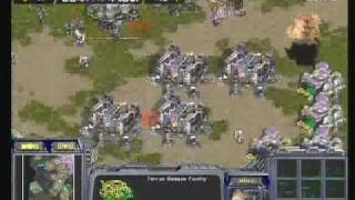 Shinhan Winners League Iris vs Jaedong 20090328  Sin Ch [upl. by Orlene]