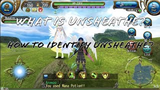 What is Unsheathe Attack How to Identify Unsheathe Attack Skill  Toram Online [upl. by Yevol]