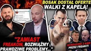 FAME MMA KŁÓCI SIĘ Z MINISTREM LABRYGA BOSAK MENTZEN NITRO TURSKI JAROSZ [upl. by Ahsikym677]