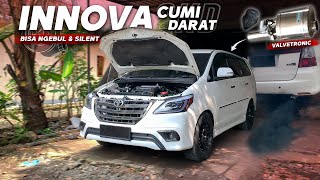 INNOVA 2KD CUMI DARAT PASANG VALVETRONIK NDK Bisa Ngebul Bisa Silent [upl. by Klement]