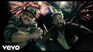 Post Malone  I Had Some Help feat Morgan Wallen Official Video [upl. by Repmek]