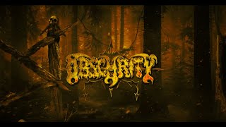 OBSCURITY  GLOD EN ISA OFFICIAL LYRICVIDEO  TROLLZORN [upl. by Carmel]