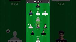 SNA vs ICCV Dream 11 of Today SNA vs ICCV Dream 11 Prediction  25 Lakh 🤑✅ [upl. by Reffineg42]