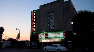 Pitman Theater  Gadsden Alabama  Neon Signs [upl. by Eteragram]