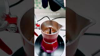 Moka pot🔥🔥 mokapot coffeetimevlog cozycoffee coffee coffeart [upl. by Weirick2]