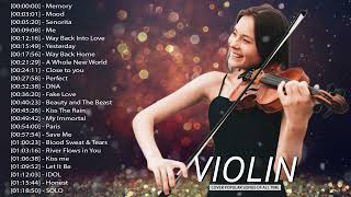 Top Violin Covers of Popular Songs 2024  Best Instrumental Violin Covers Songs All Time [upl. by Crockett871]