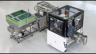 PackSys Global  MFM  Folding Machine for Plastic Closures [upl. by Anehc]