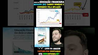 IBOVESPA e seus GANHOS NOMINAIS x CORRIGIDO REAL [upl. by Sladen]