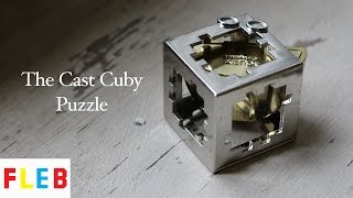 The Cast Cuby Puzzle [upl. by Teerprah]