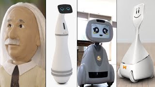 Best 7 Home Robots With Artificial Intelligence Will Change Your Life Soon [upl. by Sosna]