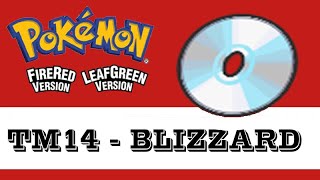 COMO PEGAR O TM14  BLIZZARD  EM POKÉMON FIRE RED LEAF GREEN  MEGA MANO X [upl. by Theodoric]