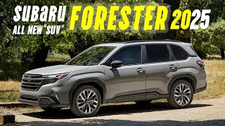 First Look at New 2025 Subaru Forester with New Styling SUV [upl. by Ullund]