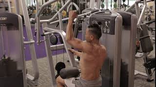 Diverging Lat Pulldown One Arm [upl. by Ronel]