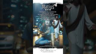 Matius 51112 ayatalkitab [upl. by Tremain403]