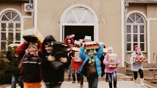 Hoffnung für Moldau – „Weihnachten im Schuhkarton“ 2014 [upl. by Irrak]