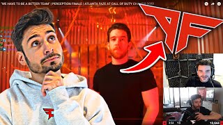 ZOOMAA amp METHODZ REACT TO FAZE AT COD CHAMPS 2022 DOCUMENTARY [upl. by Gapin]